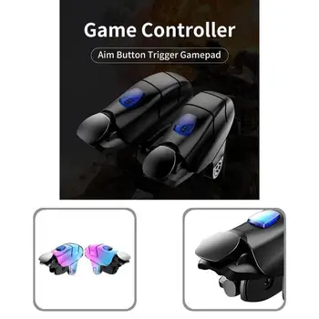 Игровой контроллер, геймпад, регулируемая скорость стрельбы, вспомогательный игровой триггер, кнопка прицеливания, джойстик для стрелялки для Android iPhone 16