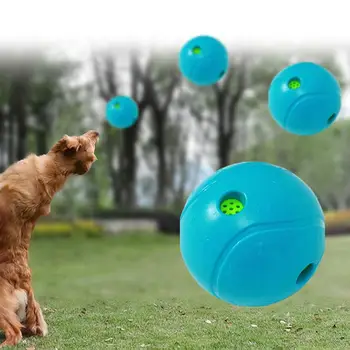 Игрушка для собак для массажа десен, игрушечный пищевой мяч для собак, игрушки для собак для снятия беспокойства, забавные звуковые шарики, шевелящиеся подарки для домашних животных 17