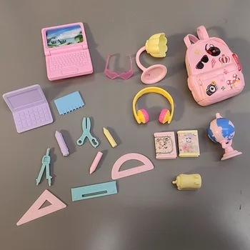Игрушка Кукла Обучающие аксессуары Мини ноутбук Комплект детских игрушек