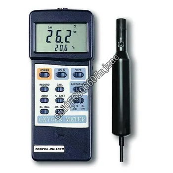 Измеритель растворенного кислорода DO-1610 цифровой ручной измеритель DO-5510 Lutron для воздуха и воды 6
