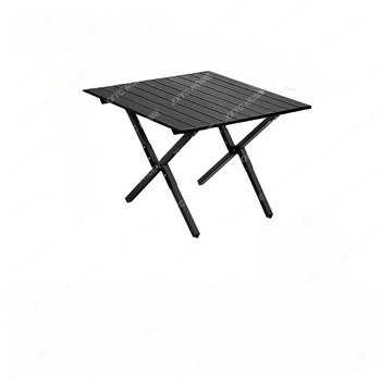 Изысканный Набор для складывания стола и стула для кемпинга на открытом воздухе Портативный Стол Для кемпинга и пикника 3