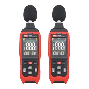 Инструмент для измерения шума TA652B Промышленные анализаторы уровня звука Регистратор громкости 11