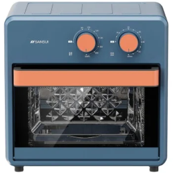 Интеллектуальная воздушная печь для жарки, большая емкость духовки с подогревом, глубокая сковорода, многофункциональная мини-печь 
