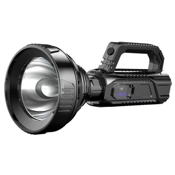 Интеллектуальный сенсорный фонарик 90000 люмен Мощный фонарик для кемпинга ночной рыбалки верховой езды 18