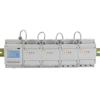 Интеллектуальный счетчик энергии на DIN-рейке ADF400L-11S в Ватт-часах и многомодульный интеллектуальный счетчик управления питанием 11 каналов 3 фазы 3*10 (80) A 12
