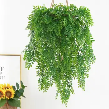 Искусственные растения для показа на открытом воздухе, искусственные зеленые растения для домашнего декора, реалистичные искусственные листья самшита для мебели 13