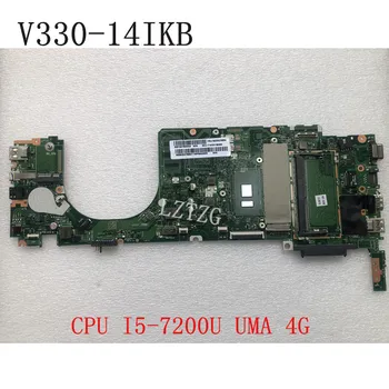 Используется для материнской платы ноутбука Lenovo V330-14IKB CPU I5-7200U UMA 4G FRU 5B20Q75554 11