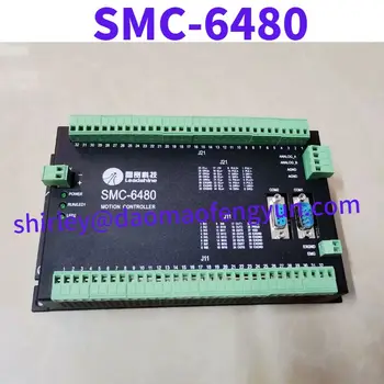 Используется четырехосевой контроллер движения SMC-6480 20
