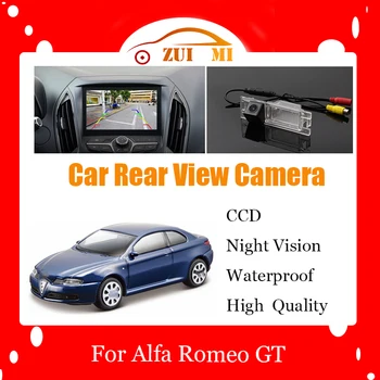 Камера заднего вида заднего вида для Alfa Romeo GT 2003 ~ Водонепроницаемая резервная парковочная камера ночного видения CCD Full HD