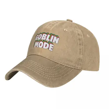 Кепка-мем Goblin Mode, ковбойская шляпа, конская шляпа, походная шляпа, модная пляжная кепка для мужчин и женщин 18