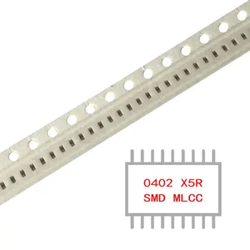 Керамические конденсаторы MY GROUP 100ШТ SMD MLCC CER 2200PF 16V X5R 0402 в наличии 11