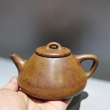 Китайский Глиняный чайник Yixing Zisha, Каменный Ковшик, Горшок Shi Fusheng 360 мл 2