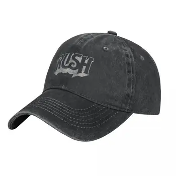 Ковбойская шляпа с логотипом Rush Band, пенные шляпы для вечеринок, мужская кепка элитного бренда, женская кепка люксового бренда 12