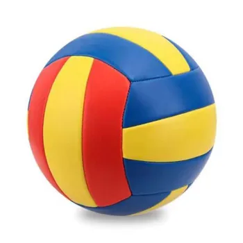 Командные виды спорта 1 * волейбольная Машинка Для Шитья Пляжного Тренировочного Мяча В помещении № 5 Официальный Размер Мяча 5 Открытый Пляжный Мяч 18