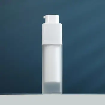Компактная безвредная бутылка для лосьона многоразового использования, косметический контейнер для деловой поездки 11