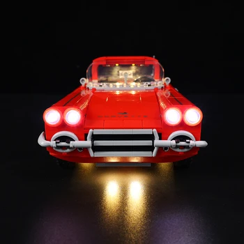 Комплект светодиодной подсветки для спортивной модели 10321 Corvetted Technical car, набор игрушек 