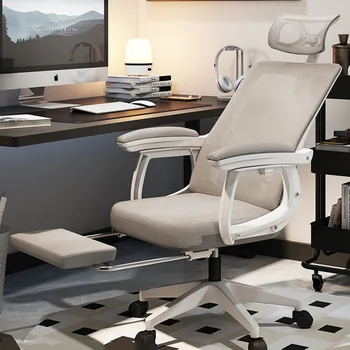 Компьютерный стол, эргономичный стул, вращающееся кресло для геймеров, рабочий акцент, Silla Ergonomica, Наборы мебели для гостиной 19