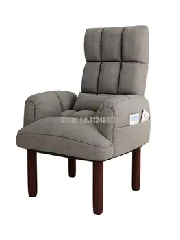 Компьютерный стул, Киберспортивный стул, домашнее сиденье, ленивый диван-стул, офисный стул с откидной спинкой, удобный и малоподвижный для 6