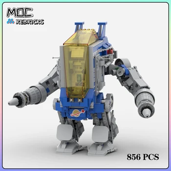 Конструктор Galaxy War Classic MOC Space Warrior Mech Miner, наборы моделей для выставки 