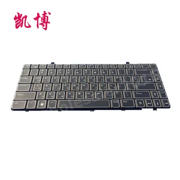 Корейская Раскладка для Dell Alienware M11X-R1 Клавиатура Ноутбука С подсветкой Оригинальная PK130BB1A02 0R50YD 17PE72 16