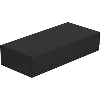 Коробка для колоды одноцветных карт Super Hive 550 +, кожаный футляр для настольных игр, футляр для настольных игр MTG TCG Black 6