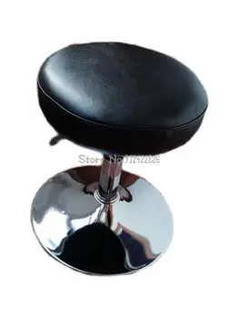 Косметический стул подъемный стул вращающийся стул для стрижки волос и ресниц круглый стул для салона красоты 12
