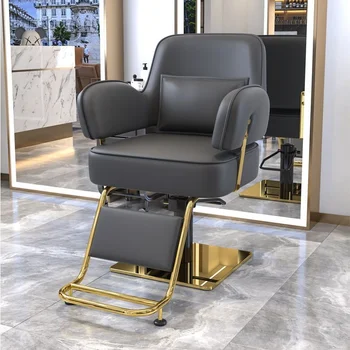 Кресло для парикмахерской Специальной стрижки, Современный стиль, Поворотная подъемная мебель, подъемное кресло, стулья для парикмахерского салона 5