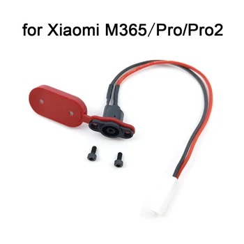 Крышка Зарядного Кабеля для Xiaomi M365/Pro/Pro2 Электрический Скутер Крышка Отверстия Для Зарядки Порта Пылезащитные Защитные Чехлы E-Scooter Part