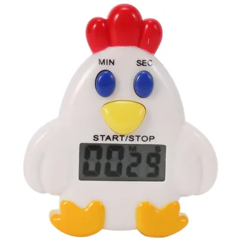 Кухонный ЖК-цифровой инструмент для обратного отсчета 99 минут 59 секунд, таймер-будильник для курицы 18