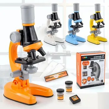 Лаборатория для науки Zoom Scientist Детские игрушки Научный набор Образование Школьные подарки Биология Детский эксперимент с микроскопом 5