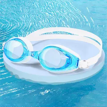 Легкие очки для плавания, защита от широкого обзора, Полезные противотуманные очки для плавания, Очки для дайвинга Унисекс 4
