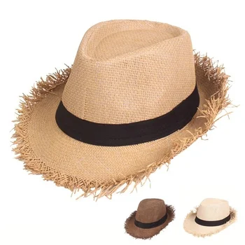 Летняя мужская соломенная шляпа, джазовая кепка, фетровые шляпы, бандитская кепка, пляжные шляпы, Панама, спортивные шляпы от солнца на открытом воздухе, верхние шляпы 20