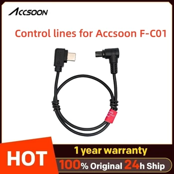 Линии управления камерой Accsoon для двигателя фокусировки Accsoon F-C01 Беспроводное управление объективом Система последующей фокусировки