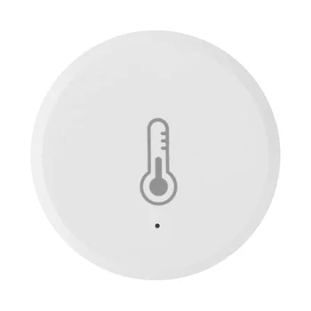Мини-гигрометр ZigBee Smart с датчиком температуры и влажности, работающий от аккумулятора, с приложением Tuya Smart Life 10
