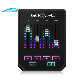 Мини-микшер Go XLR для онлайн-вещания с интерфейсом USB / Audio для управления звуком онлайн-вещателями. 15