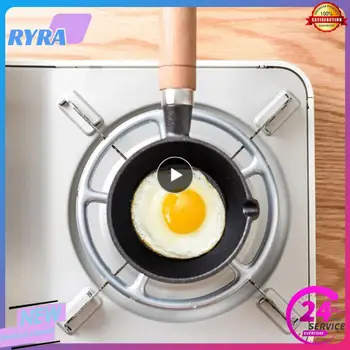 Мини-сковорода Удобная Простота использования Эффективная чугунная сковорода Чугунная сковорода Советы по приготовлению сковорода для жарки яиц Прочная