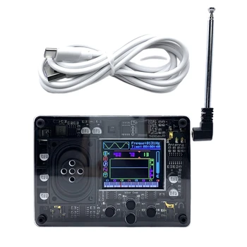 Мини Терменвокс Музыкальный Douk Audio Электронный творческий инструмент Многоголосные игрушки с экранным дисплеем Ретро аудиоплеер 20
