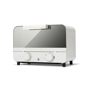 Мини-электрическая духовка объемом 10 л для бытовой техники XIAOMI, духовка для пиццы и тортов, многофункциональная печь для выпечки мощностью 750 Вт 12