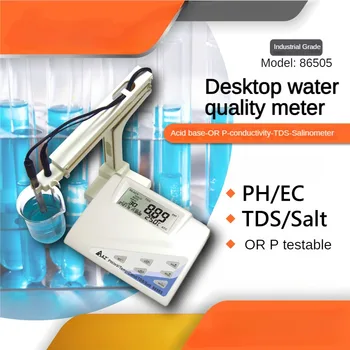 Многопараметрический детектор контроля качества воды AZ86505 для тестера TDS Настольный измеритель PH ORP проводимости TDS солености 7