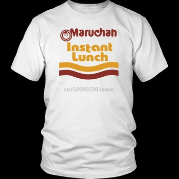 модная белая футболка с рисунком лапши быстрого приготовления рамен maruchan 9
