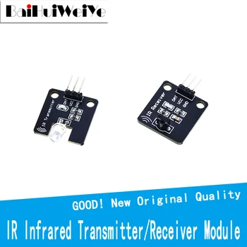 Модуль ИК-инфракрасного передатчика Модуль датчика ИК-цифрового инфракрасного приемника 38 кГц для электронного строительного блока arduino 18
