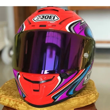 Мотоциклетный шлем X14 с полным лицом, РОЗОВЫЙ шлем DAIJIROo, шлем для езды по Мотокроссу, Шлем для мотобайка 6