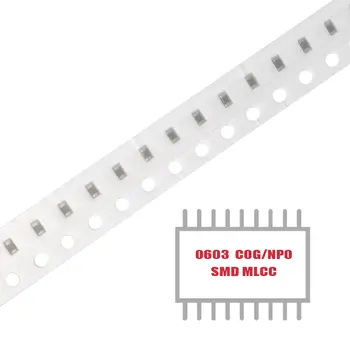 МОЯ ГРУППА 100ШТ SMD MLCC CAP CER 1.5PF 50V C0G/NP0 0603 Многослойные Керамические Конденсаторы для Поверхностного Монтажа в наличии на складе