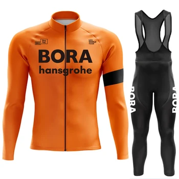 Мужская велосипедная одежда UCI BORA, комплект из джерси, Дышащий мужской нагрудник, велосипед для ног 2022, Мужская летняя велосипедная одежда Sleve Mtb