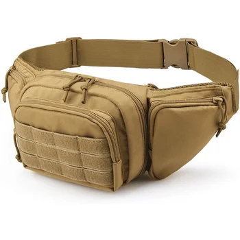 Мужская тактическая поясная сумка Кобура для пистолета Армейская военная перевязь наплечные сумки уличная поясная сумка Нагрудный Штурмовой рюкзак Велосипедная сумка