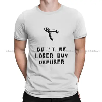 Мужская футболка CSGO Defuse Kit, Классические Базовые свитшоты для отдыха, футболка из полиэстера, высококачественная Модная Свободная 15