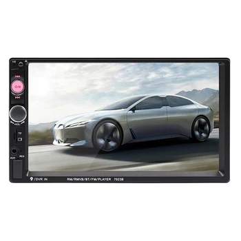 Мультимедийный Аудио 7-Дюймовый Автомобильный MP5-плеер HD Auto Audio С Сенсорным экраном, совместимым с Bluetooth, TF FM-Громкой Связью, Встроенным микрофоном 6