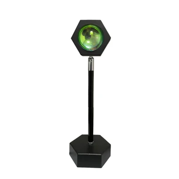Мягкий свет Светодиодный ночник Романтический Usb-проектор в сумерках, свет для проектора, оборудование для камеры, 8 Вт, умная лампа, антикоррозийный USB 15