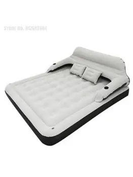 Надувная кровать одноместная двухместная бытовая кровать на воздушной подушке коврик для пола раскладной матрас раскладной диван-кровать 2