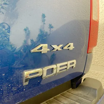 Наклейка для автомобиля с полным приводом 3D 4x4, Логотип, Эмблема, значок, наклейки, Аксессуары для стайлинга автомобилей Frod Bmw Lada Honda Audi Toyota 11